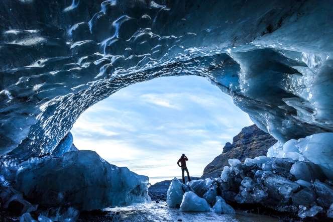 A 'Frozen' world: Amazing Icy Landscapes