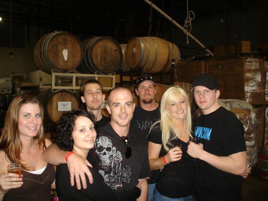 At the Lost Abbey Courtesy Brew Hop - Brew Hop Tours San Diego a Failsafe Father's Day Gift