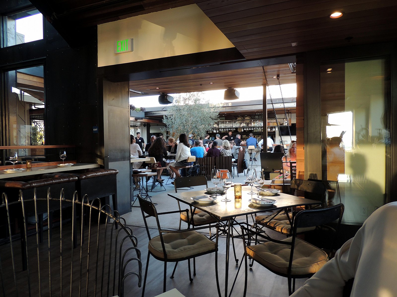 Kettner Exchange - Destreza culinaria en Point en Kettner Exchange Restaurant San Diego