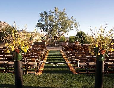 Ceremonia de boda en Ironwood Terrace: espere lo inesperado en el Four Seasons Scottsdale