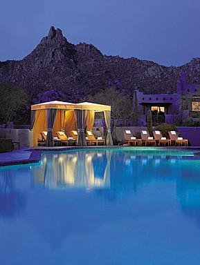 Resort Pool 1 crédito Barbara Kraft. - Espere lo inesperado en el Four Seasons Scottsdale