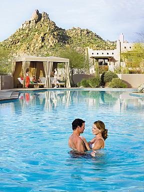 Resort Pool 2 crédito Barbara Kraft - Espere lo inesperado en el Four Seasons Scottsdale