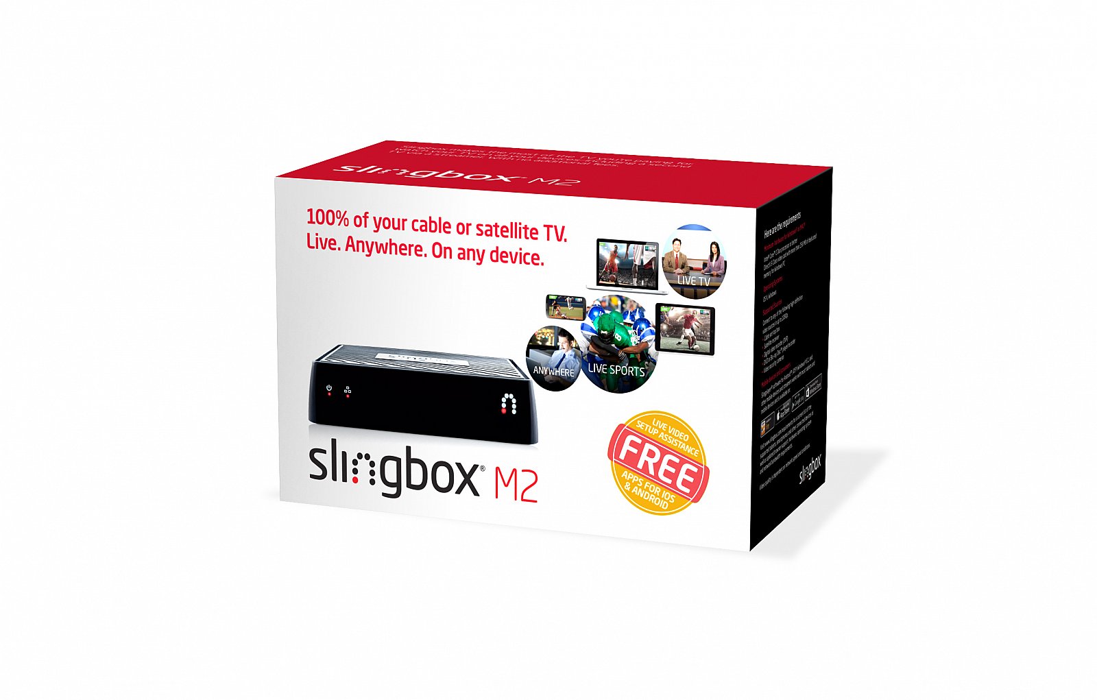 Slingbox M2 2 crédito Sling Media: productos que obtienen una puntuación de regreso a la escuela