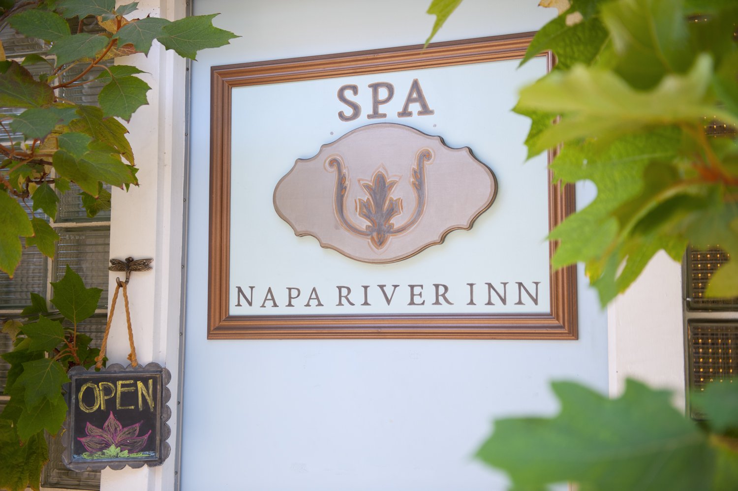 Napa River Inn - Lo viejo es nuevo de nuevo en Napa River Inn