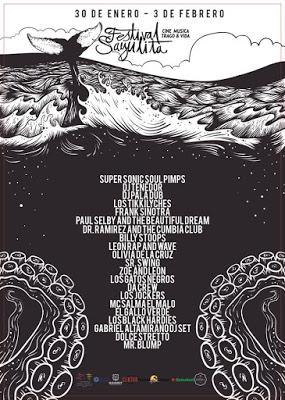 Festival Sayulita Line Up