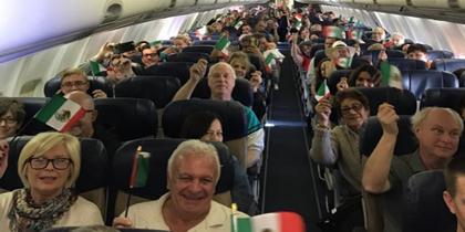 frente de vuelo