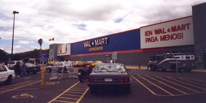 frente de walmart