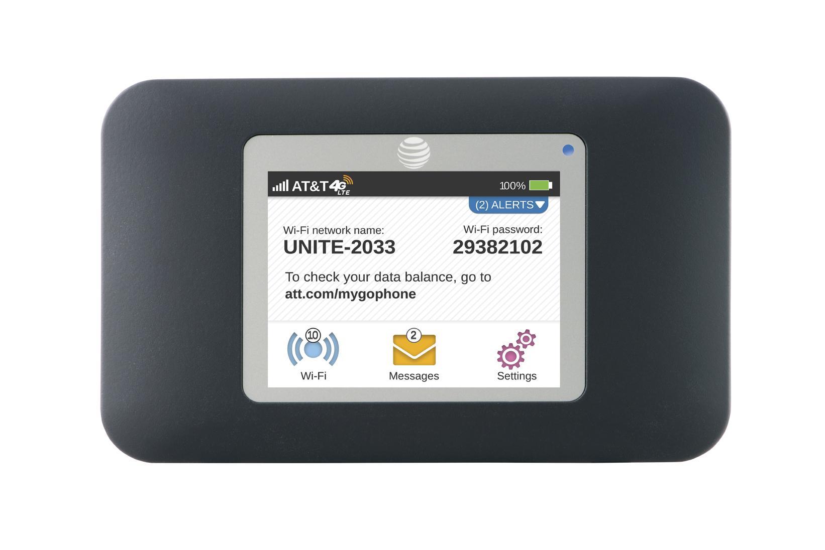 1 MAINATT Unite para punto de acceso móvil GoPhone 1 crédito WiFi Familia