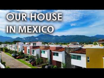 Our house in Puerto Vallarta - Living in Mexico with kids - Family Travel Video