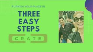 Furnish your place in 3 steps